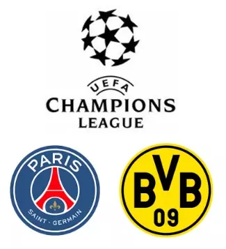 FOOT LDC HUITIEME RETOUR PSG DORTMUND 110320