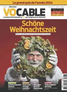 Vocable Allemand N.897 - Décembre 2024