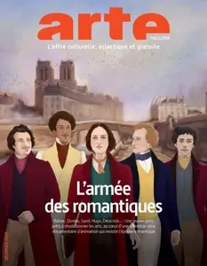 Arte Magazine French Edition - Décembre 2024