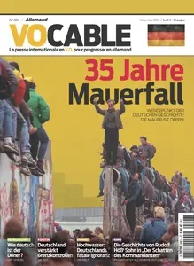 Vocable Allemand N.896 - Novembre 2024