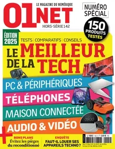 01net Hors-Série N.142 - 12 Décembre 2024