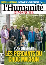 L'Humanité Dimanche N°578 Du 28 Septembre Au 04 Octobre 2017