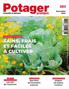 Potager Pratique N.36 - Novembre 2024