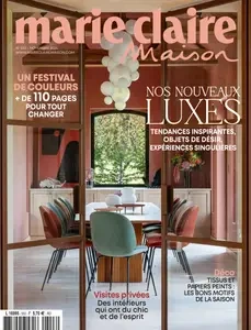 Marie Claire Maison France N.553 - Novembre 2024