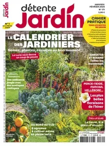 Détente Jardin N.171 - Janvier-Février 2025