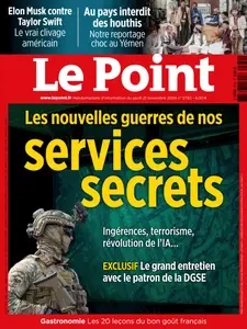 Le Point N.2730 - 21 Novembre 2024