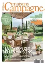 Maisons de Campagne N°107 - Juillet/Aout 2017