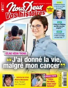 Nous Deux Vos Histoires N.76 - Novembre-Décembre 2024 - Janvier 2025