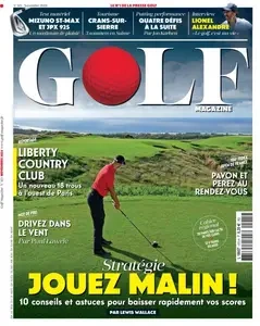 Golf Magazine France - Novembre 2024