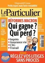 Le Particulier - Septembre 2017