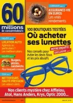 60 millions de consommateurs N°525 - Avril 2017