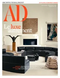 AD Architectural Digest France - Novembre-Décembre 2024