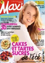 Maxi N°1605 Du 31 Juillet au 6 Août 2017