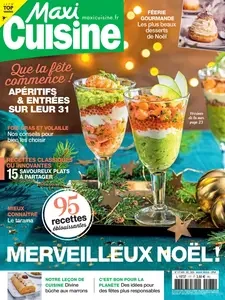 Maxi Cuisine N.177 - Novembre-Décembre 2024