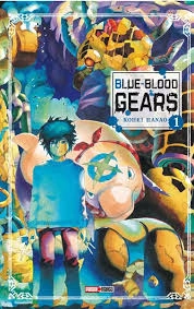 Blue-Blood Gears - Intégrale 6 Tomes