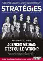 Stratégies N°1915 Du 7 Septembre 2017