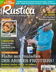 Rustica - 25 Octobre 2024