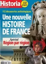 Historia - Juillet- Août 2017