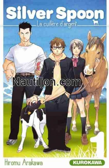 Silver Spoon - T01 à T14