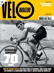 Vélo Magazine - Novembre 2024