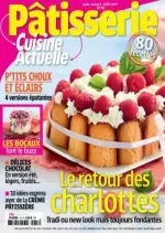 Cuisine Actuelle Pâtisserie - Juin-Août 2017