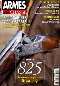 Armes de Chasse - Janvier-Mars 2025