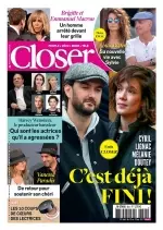 Closer N°644 Du 13 au 19 Octobre 2017