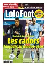 Loto Foot N°1710 Du 16 Août 2017