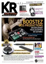 Keyboard Recording Home-Studio N°329 - Septembre 2017