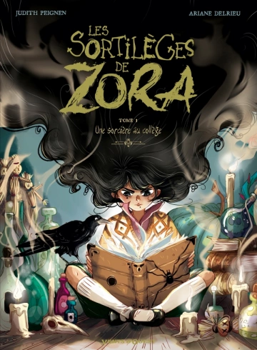 Les sortilèges de Zora (T01 a T04)