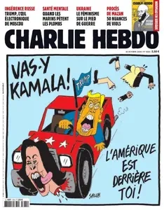 Charlie Hebdo - 30 Octobre 2024