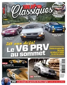 Sport Auto Classiques N.34 - 15 Octobre 2024