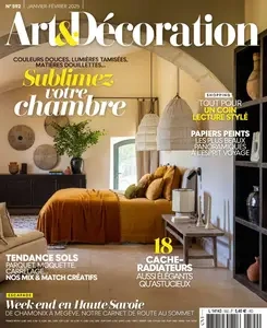 Art & Décoration N.592 - Janvier-Février 2025