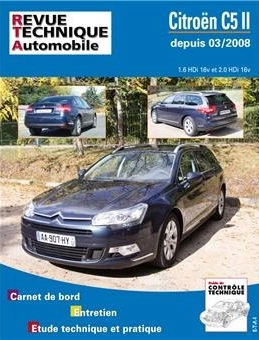 RTA CITROEN C5 II 1.6 HDI et 2.0 HDI 16V