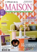 L'Officiel De La Maison N°28 - Septembre-Octobre 2017