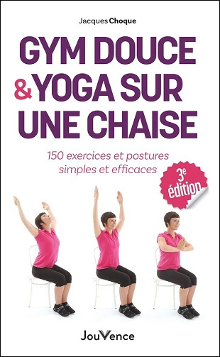 Gym douce et yoga sur une chaise(3 edit)