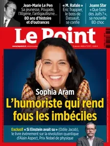 Le Point N.2737 - 9 Janvier 2025