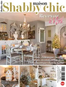 Maison Shabby Chic N.18 - Novembre-Décembre 2024 - Janvier 2025