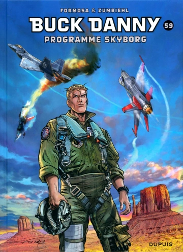 Buck Danny Tome 59 - Programme Skyborg