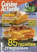 Cuisine Actuelle N°263 - 85 Recettes Craquantes