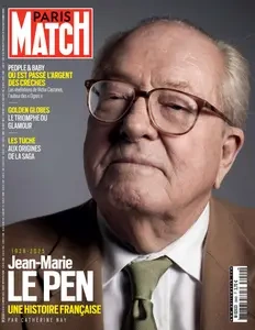 Paris Match N.3949 - 9 Janvier 2025