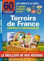 60 millions de consommateurs Hors Série N°123s - September 2017