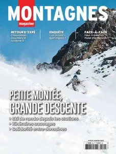 Montagnes Magazine N.535 - Janvier 2024