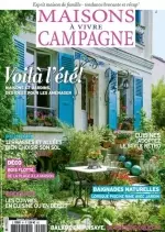 Maisons à Vivre Campagne N°91 - Juillet-Août 2017