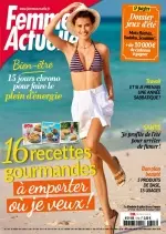 Femme Actuelle N°1713 Du 24 au 30 Juillet 2017