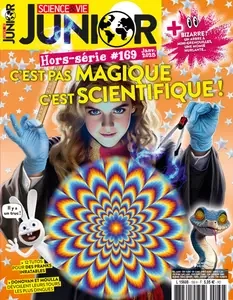 Science & Vie Junior Hors-Série N.169 - Janvier 2025