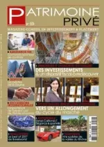 Patrimoine Privé - Juin-Août 2017