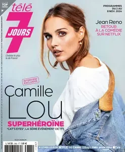 Télé 7 Jours N.3362 - 28 Octobre 2024