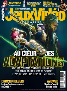 Jeux Vidéo Magazine N.287 - Décembre 2024