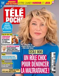 Télé Poche N.3066 - 12 Novembre 2024